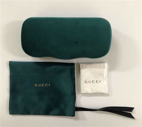 gucci microfiber sunglass case|gucci glasses case price.